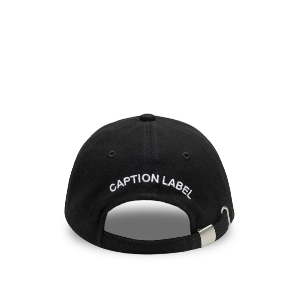 CAPtion Typo Cap / Black