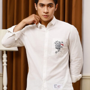 FAPAS｜Shirt Dài Slimfit Oxford Serii