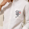 FAPAS｜Shirt Dài Slimfit Oxford Serii