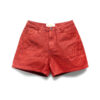 STRESSMAMA Fw24 Coated Shorts 短褲(紅)