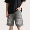 FAPAS｜Denim Shorts Baggy Oldtown