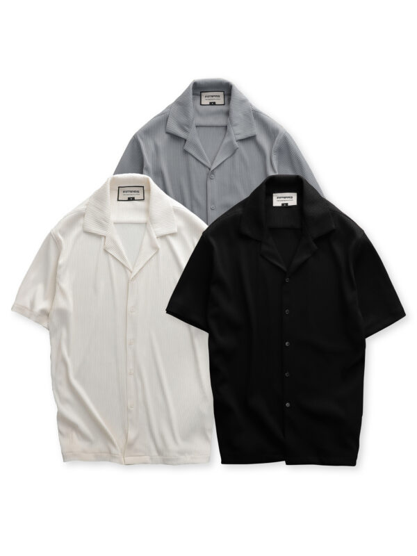 FAPAS｜Shirt Ngắn Relaxed Simon