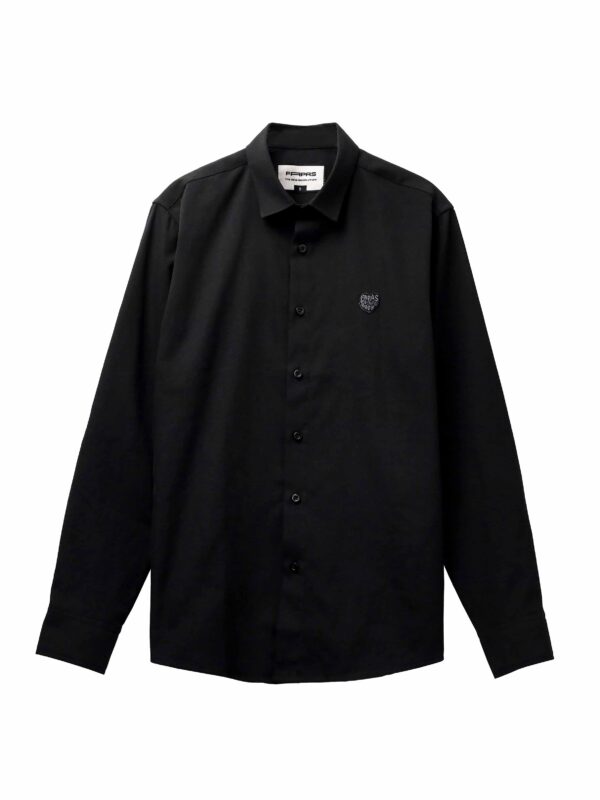 FAPAS｜Top L/S Shirt Slimfit Tim
