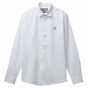 FAPAS｜Top L/S Shirt Slimfit Tim