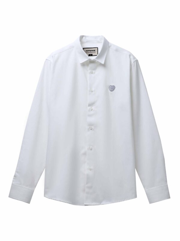 FAPAS｜Top L/S Shirt Slimfit Tim