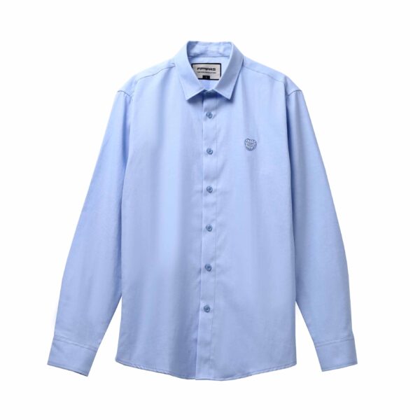 FAPAS｜Top L/S Shirt Slimfit Tim