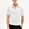 MAVERIK STUDIO｜MAVERIK® RIB POLO SHIRT ( WHITE )