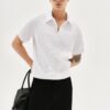 MAVERIK STUDIO｜MAVERIK® RIB POLO SHIRT ( WHITE )