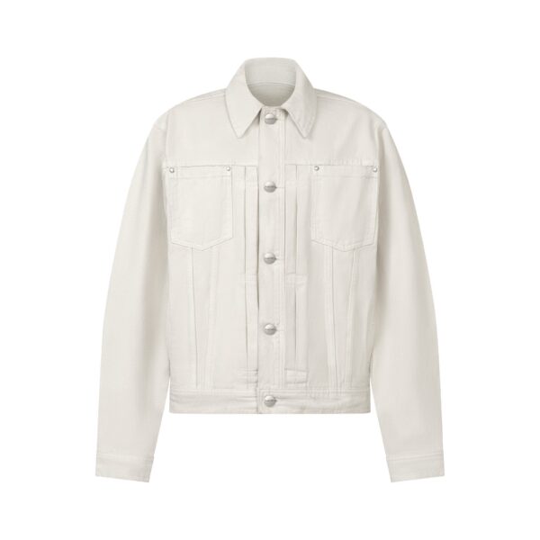 MAVERIK STUDIO｜MAVERIK® TRUCKER DENIM JACKET ( CREAM WHITE )