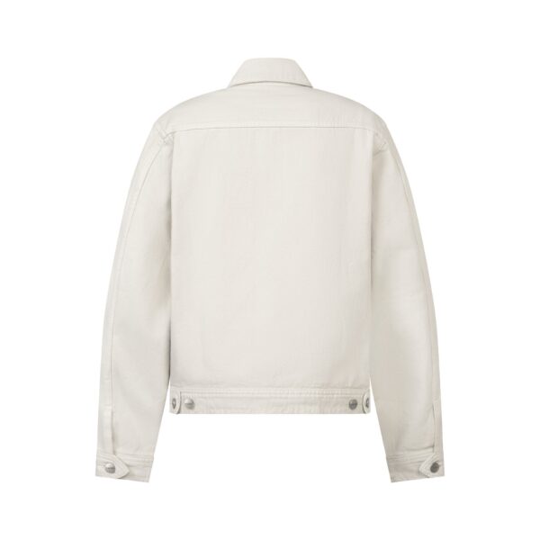 MAVERIK STUDIO｜MAVERIK® TRUCKER DENIM JACKET ( CREAM WHITE )