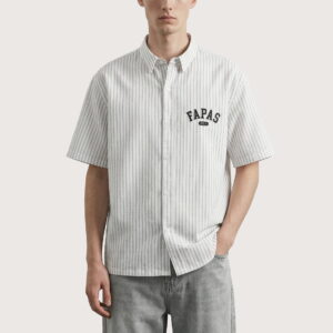 FAPAS｜S/S Shirt Boxy Est.19