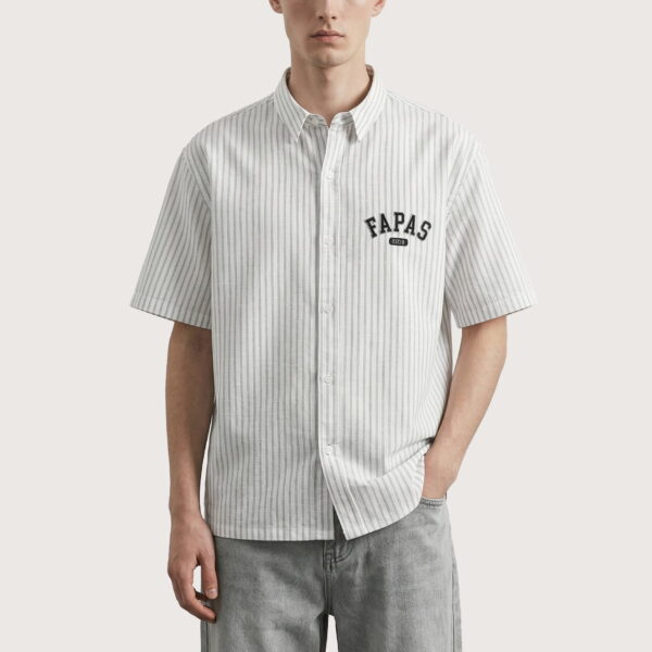 FAPAS｜S/S Shirt Boxy Est.19