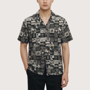 FAPAS｜S/S Shirt Relaxed Rhythm