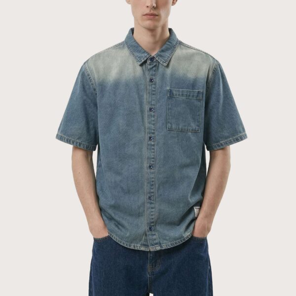 FAPAS｜S/S Shirt Jean Boxy Dream