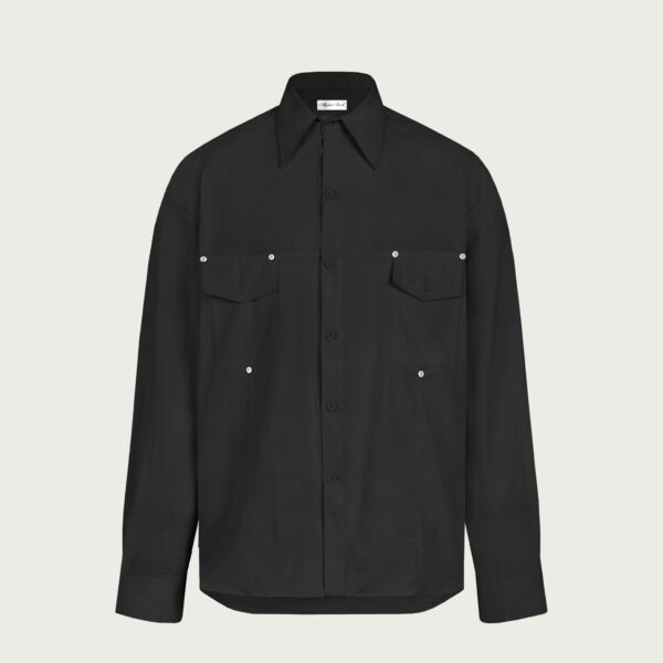 ALCYUSISM｜ALMV | Rivet Pocket Shirt