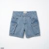FAPAS｜Denim Shorts Relaxed Machine