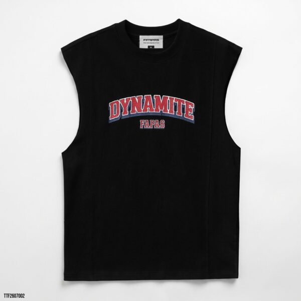 FAPAS｜Tank Top Relaxed Wester