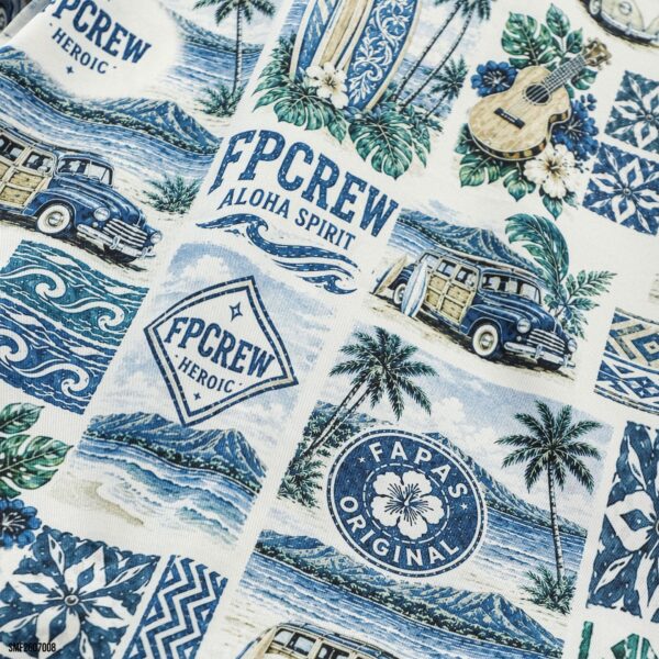 FAPAS｜S/S Shirt Relaxed Aloha