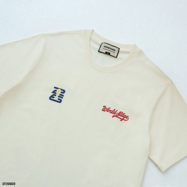 FAPAS｜Tee Relaxed World Stage
