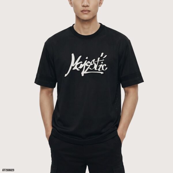 FAPAS｜Tee Mesh Relaxed Graffi