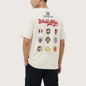 FAPAS｜Tee Relaxed World Stage