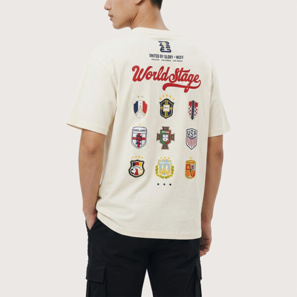 FAPAS｜Tee Relaxed World Stage