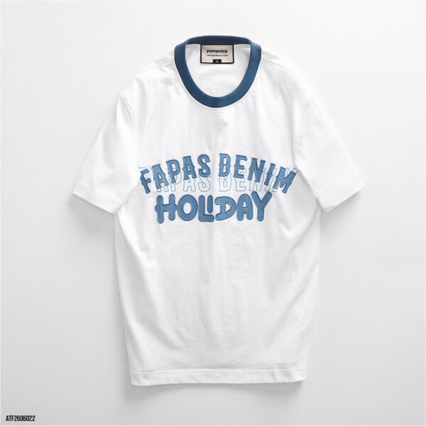 FAPAS｜Tee Regular Holi SS2