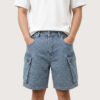 FAPAS｜Denim Shorts Relaxed Machine