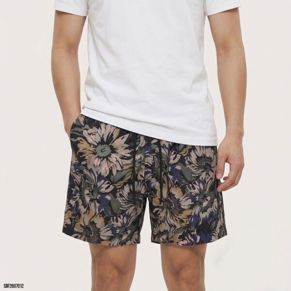 FAPAS｜Beach Shorts Regular Bloom