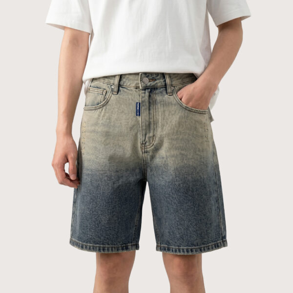 FAPAS｜Denim Shorts Relaxed Growing SS2