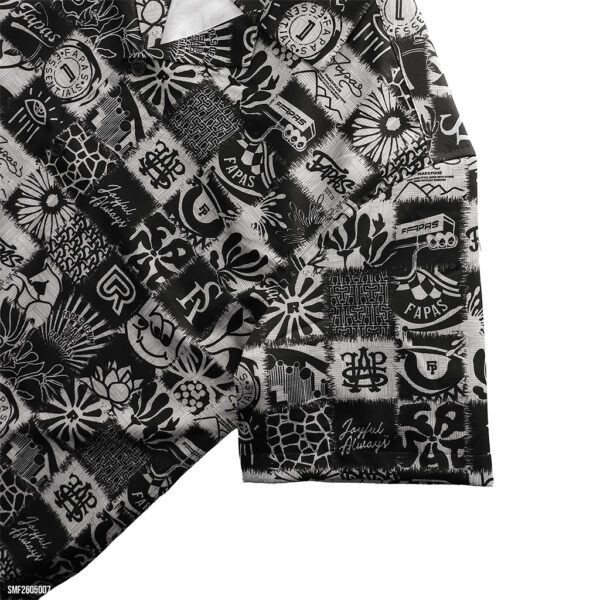 FAPAS｜S/S Shirt Relaxed Rhythm