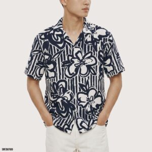 FAPAS｜S/S Shirt Relaxed Hibiscus