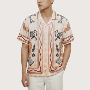FAPAS｜S/S Shirt Relaxed Sailor