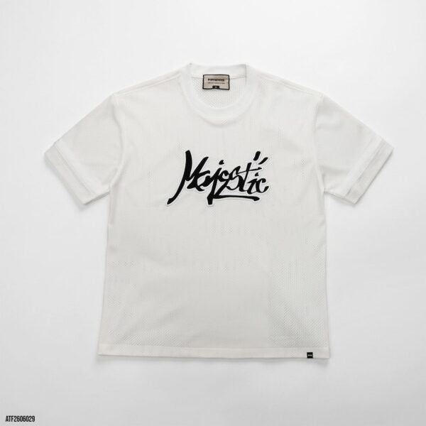 FAPAS｜Tee Mesh Relaxed Graffi