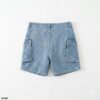FAPAS｜Denim Shorts Relaxed Machine