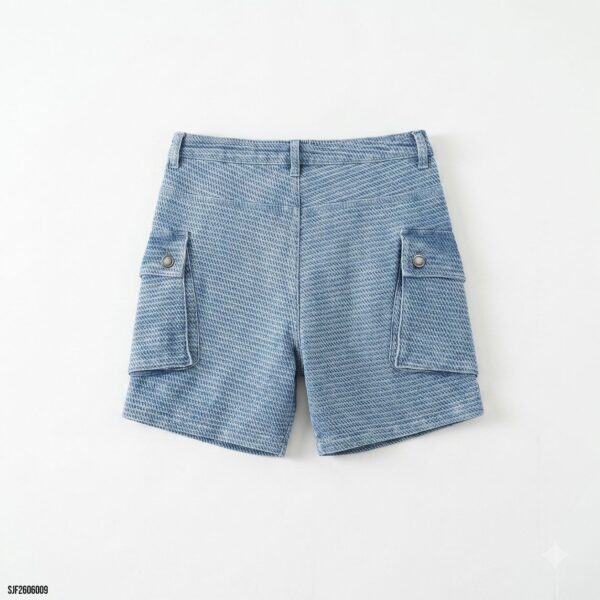 FAPAS｜Denim Shorts Relaxed Machine