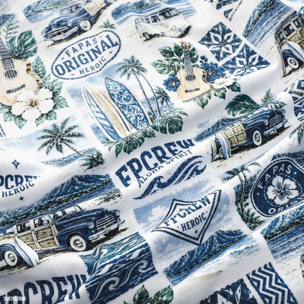 FAPAS｜S/S Shirt Relaxed Aloha