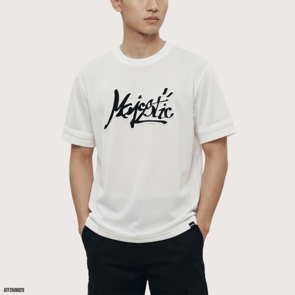 FAPAS｜Tee Mesh Relaxed Graffi