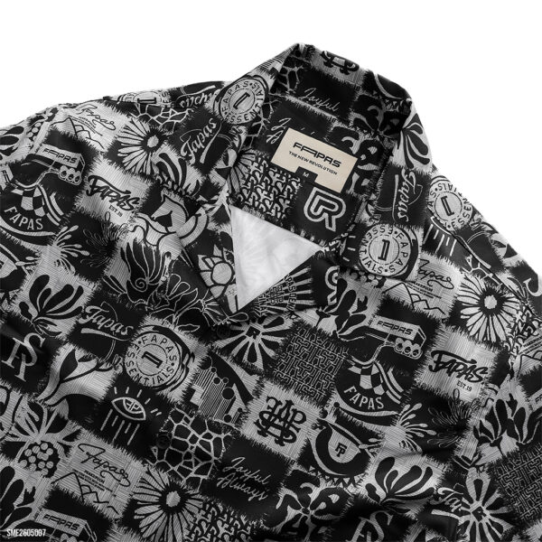FAPAS｜S/S Shirt Relaxed Rhythm