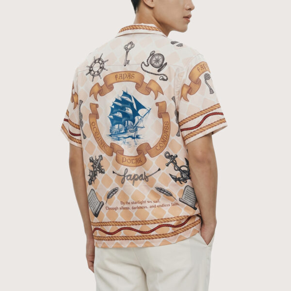 FAPAS｜S/S Shirt Relaxed Sailor