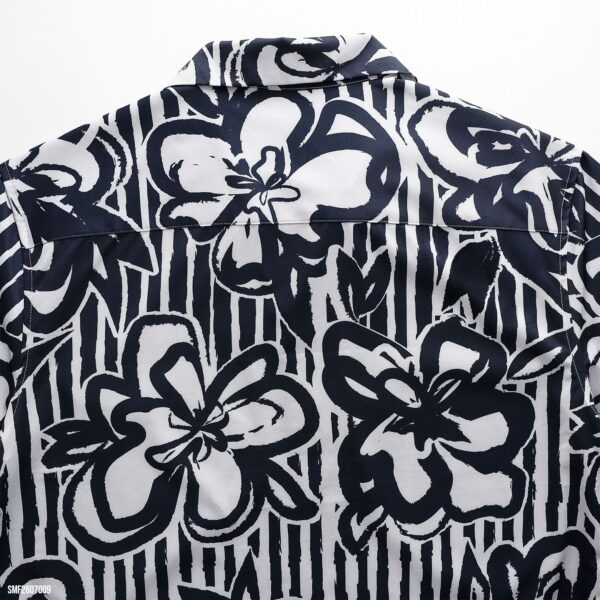 FAPAS｜S/S Shirt Relaxed Hibiscus