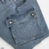 FAPAS｜Denim Shorts Relaxed Machine