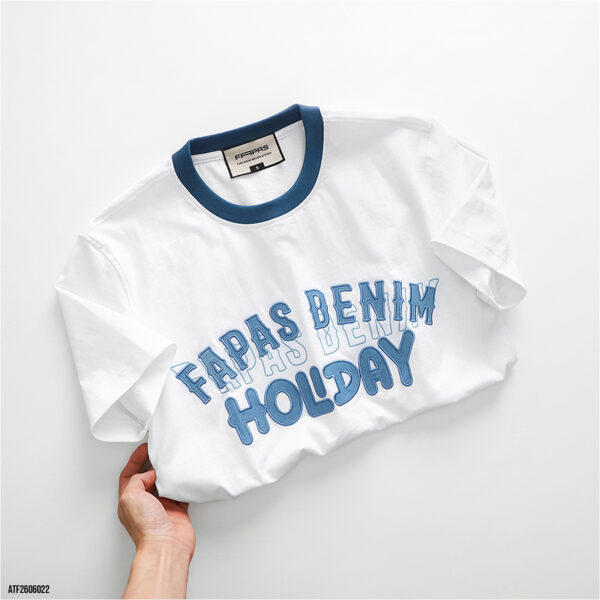 FAPAS｜Tee Regular Holi SS2