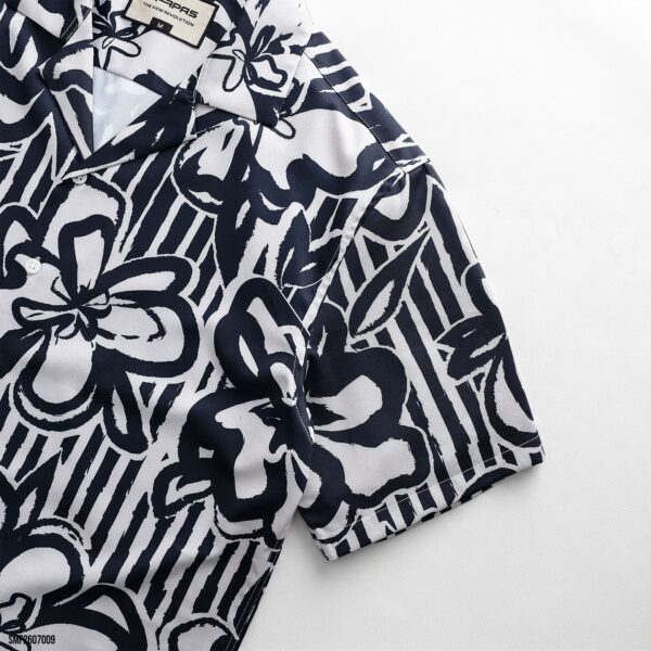 FAPAS｜S/S Shirt Relaxed Hibiscus