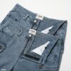 FAPAS｜Denim Shorts Relaxed Machine