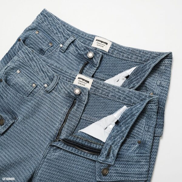 FAPAS｜Denim Shorts Relaxed Machine