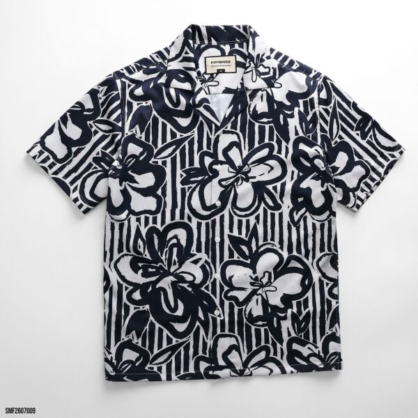 FAPAS｜S/S Shirt Relaxed Hibiscus