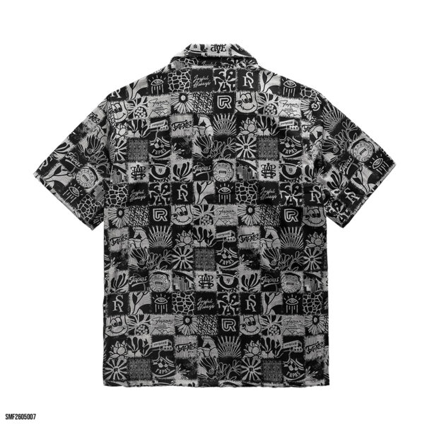 FAPAS｜S/S Shirt Relaxed Rhythm