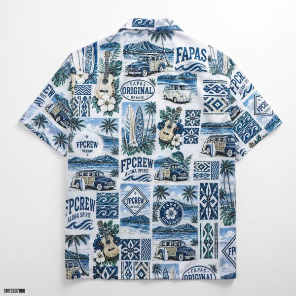 FAPAS｜S/S Shirt Relaxed Aloha