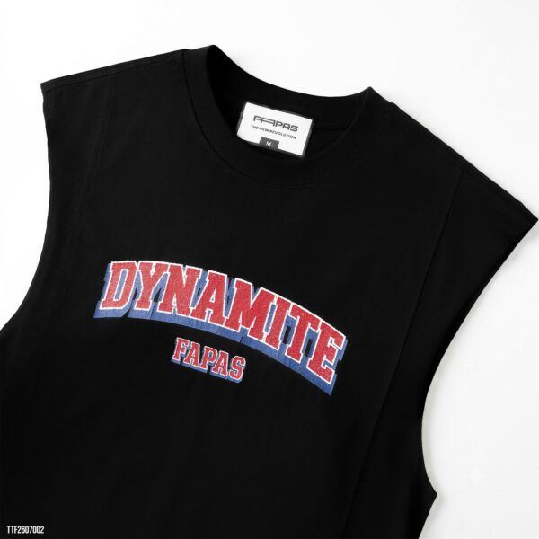 FAPAS｜Tank Top Relaxed Wester